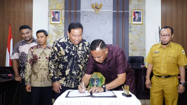 Pemkot Tidore dan Unibra Perkuat Kerja Sama untuk Tingkatkan SDM