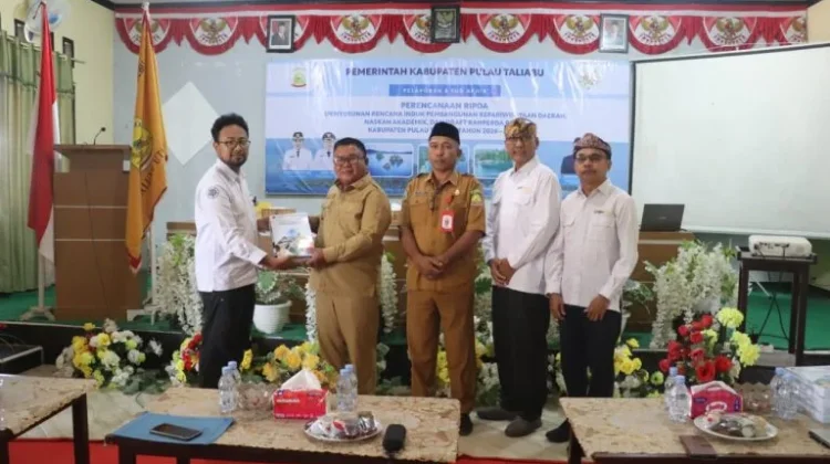 Pemkab Taliabu Tuntaskan Dokumen RIPPDA 2026-2036