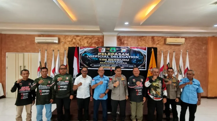 Kapolda Lepas Lima Atlet Perbakin ke Kejurnas di Sula