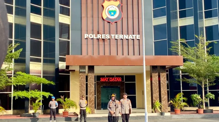 Kapolres Ternate Tekankan Profesionalitas dan Integritas Personel