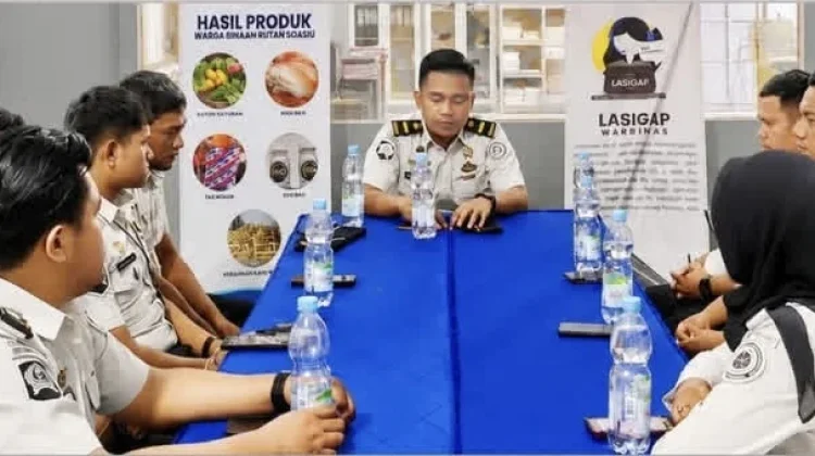 Rutan Soasiu Evaluasi Pelayanan untuk Tingkatkan Kualitas Layanan