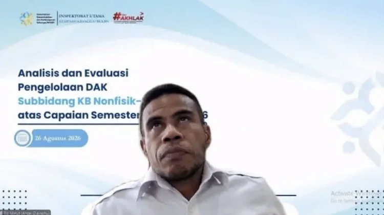 WCD 2026, BKKBN Malut Dorong Peningkatan Capaian Pelayanan KB