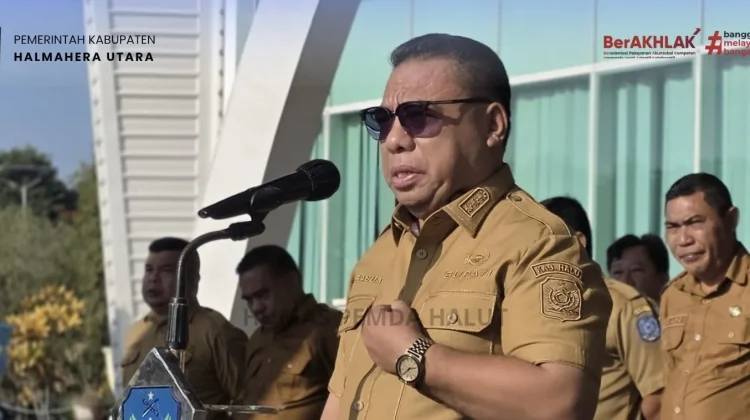 Bupati Halut Minta ASN Efisien Kelola Anggaran dan Waspadai Karhutla
