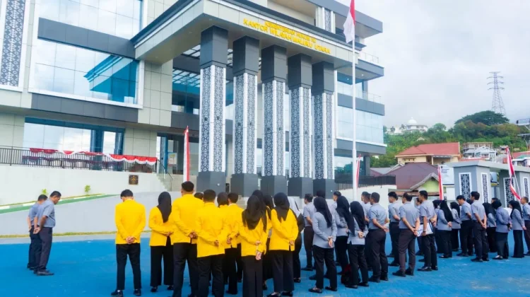 Kemenkum Malut Perkuat Hasil Penilaian WBBM dan Program Kerja
