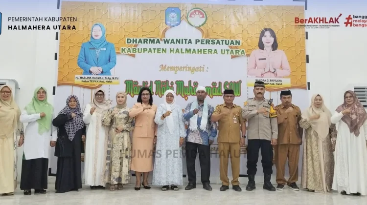 DWP Halut Peringati Maulid Nabi, Tekankan Keteladanan Akhlak Rasulullah