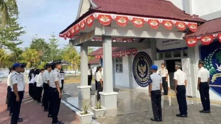 Lapas Labuha Tekankan Disiplin dan Peningkatan Kualitas Pelayanan