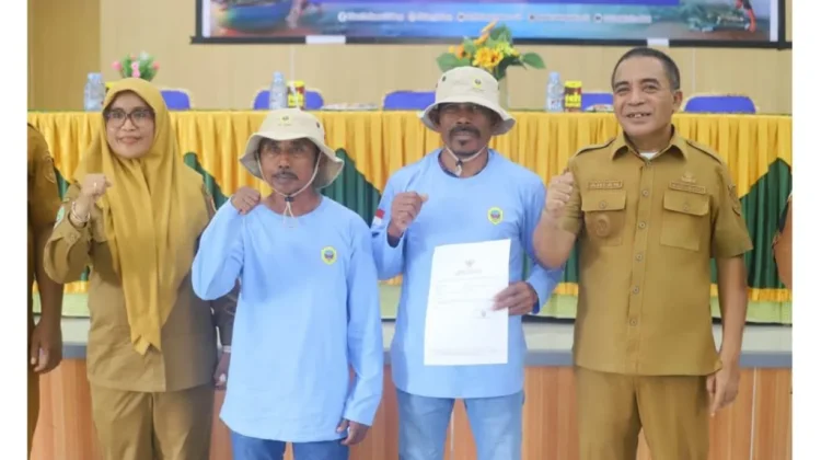 Wabup Halteng Dorong Nelayan Tingkatkan Keterampilan Melaut