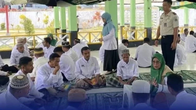 Lapas Labuha Perkuat Pembinaan Keagamaan Warga Binaan