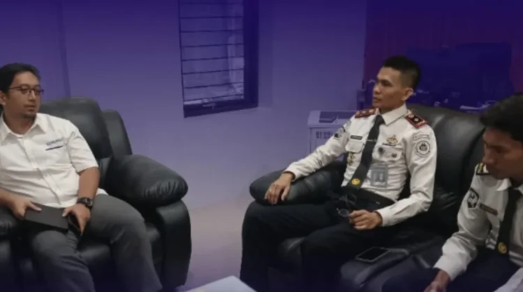 Bapas Ternate Perkuat Sinergi Pengelolaan Keuangan Bersama KPPN