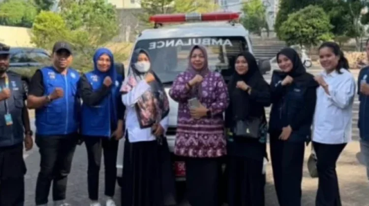 Dukungan Pelayanan Kesehatan Jadi Bagian Kesuksesan Rakernas XII JKPI di Ternate