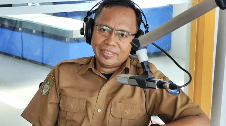 BPBD Ternate Bangun Tampungan Air Cegah Kebakaran Lahan