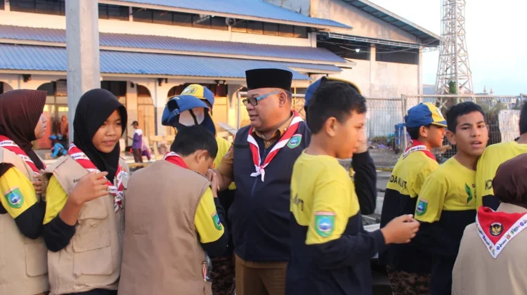 Kontingen Jamnas Tiba di Ternate, Sekprov Malut: Kalian di Garis Start Lebih Depan