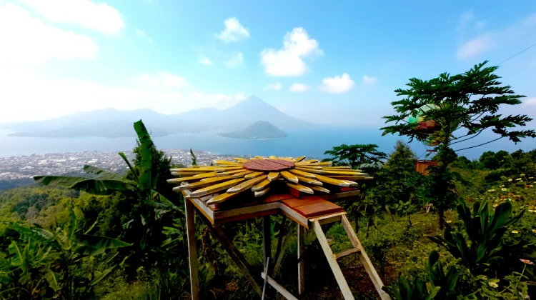Puncak Momole Tabona, Keindahan "Kota Rampah" dari Ketinggian