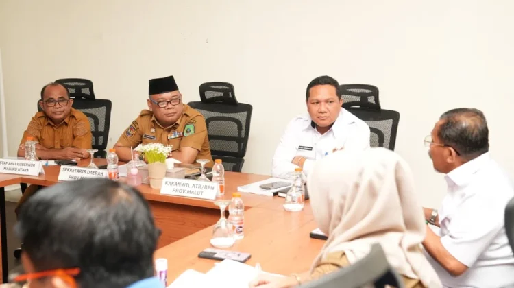 Status Kepemilikan Lahan untuk Kodam Kie Raha Masih Dipersoalkan