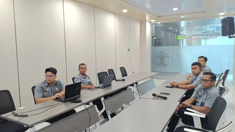 Kemenkum Malut Perkuat Tata Kelola Data untuk Dukung Transformasi Digital