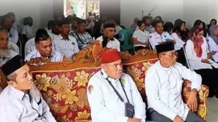Kemenag Halut Siapkan Doa Bersama, Respons Kondisi Alam