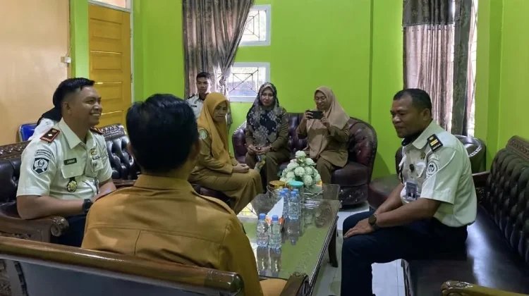 Lapas Labuha dan DLH Halsel Perkuat Sinergi Lingkungan