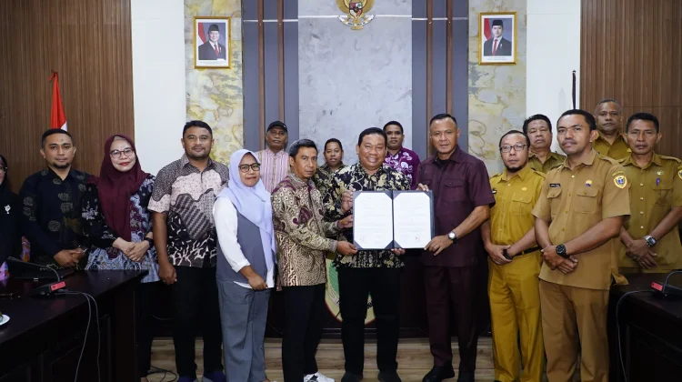 Pemkot Tidore dan Unibra tandatangani Kerjasama Peningkatan Kualitas SDM