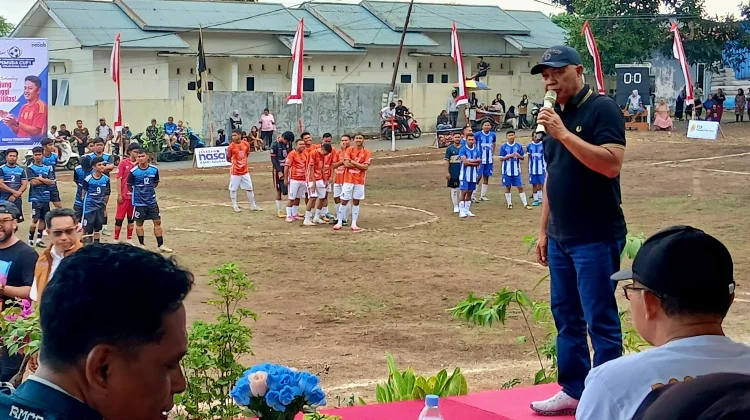 Wawali Ternate Resmi Buka Turnamen Gawang Sedang