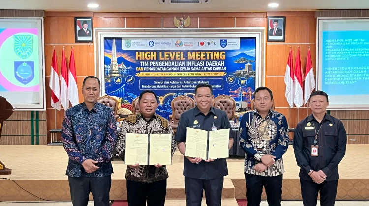 Ternate-Probolinggo Perkuat Kerja Sama Stabilitas Harga Pangan