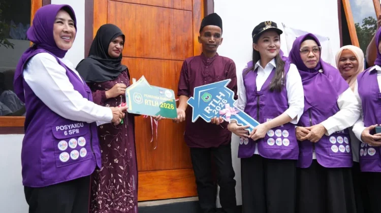 Mimpi Rumah Layak Penarik Ojek Ternate Terwujud, Wahid: Terima Kasih Ibu Gubernur