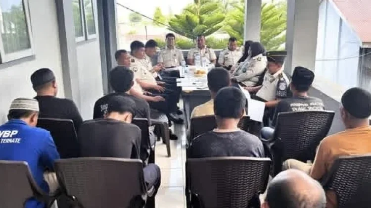 Rutan dan Bapas Ternate Bahas Usulan Hak Integrasi Warga Binaan