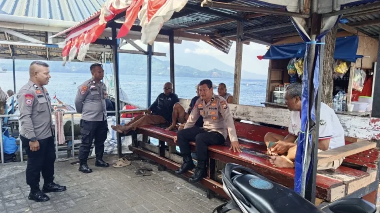 Polres Tingkatkan Edukasi Bahaya Karhutla di Ternate