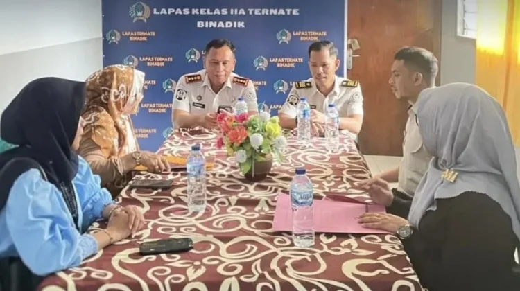 BNNP Malut dan Lapas Ternate Perkuat Program Rehabilitasi Warga Binaan