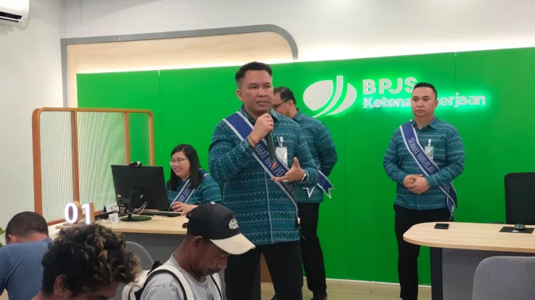 Harpelnas 2026, BPJS Ketenagakerjaan Ternate Hadir Lebih Dekat Layani Peserta
