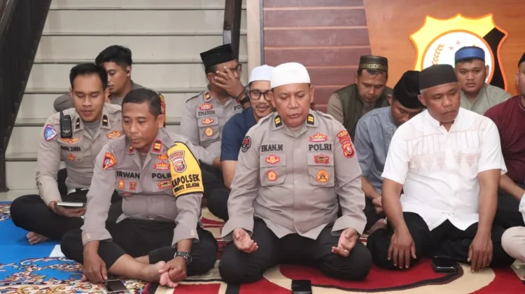 Doakan Keselamatan dan Kamtibmas, Polres Gelar Yasinan