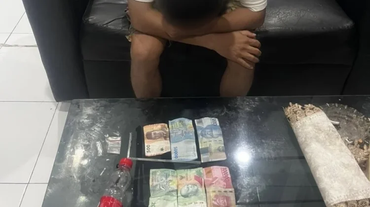 Transaksi Sabu, Seorang Pemuda Ternate Diringkus Polisi
