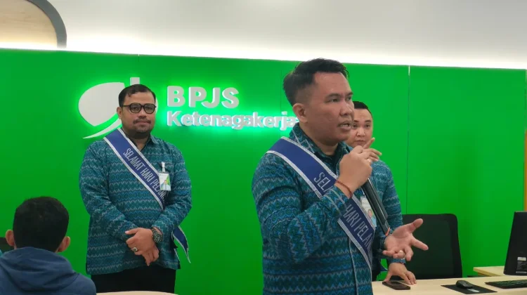 Pastikan Layanan Gratis, BPJS Ketenagakerjaan Ternate Tegaskan Hindari Calo