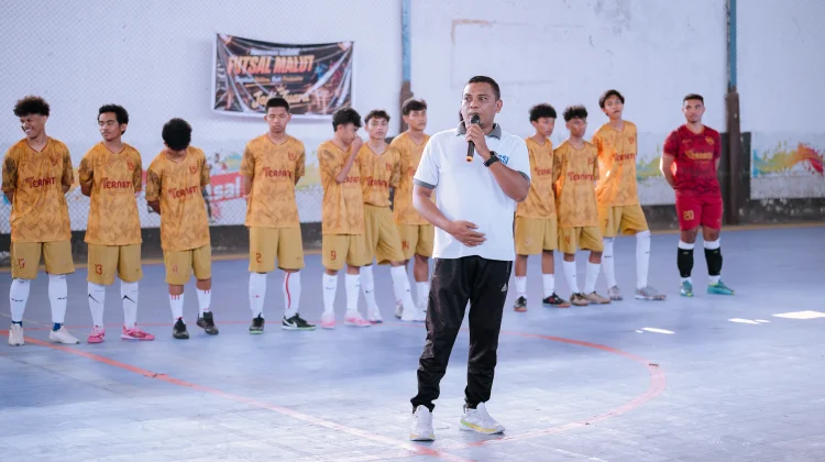 Resmi Bergulir, 4 Tim Siap Bersaing di Liga Futsal Nusantara Malut 2026