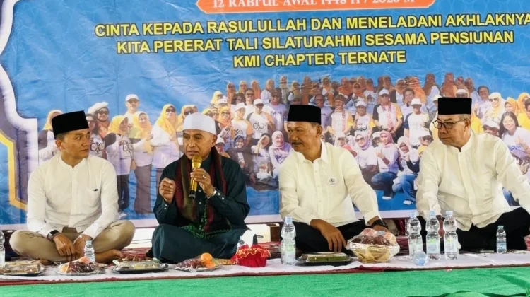 Maulid Nabi Jadi Ruang Refleksi KMI Chapter Ternate