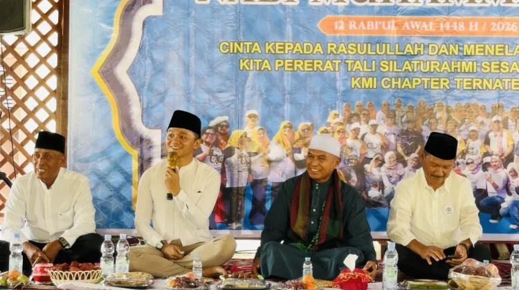 Pensiun Bukan Akhir Aktivitas, Gus Gede Dorong KMI Ternate Jadi Wadah Kreativitas