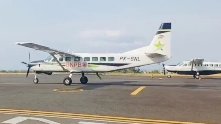 Gubernur Sherly Minta Modifikasi Cuaca, BNPB Terjunkan Pesawat ke Maluku Utara