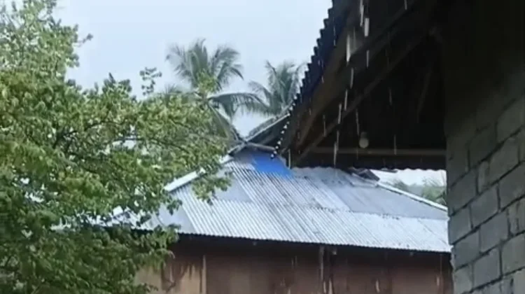 Hujan Mulai Guyur Morotai Selatan usai Operasi Modifikasi Cuaca