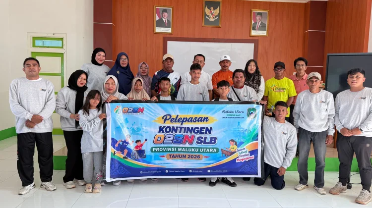 Enam Siswa Berkebutuhan Khusus Malut Siap Tembus Panggung O2SN Nasional
