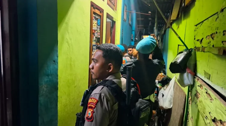 Pesta Miras, Pasangan Remaja Diamankan Polres Ternate