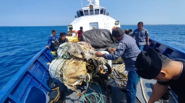 Puluhan Rumpon Ilegal Dieksekusi, Ancam Kapal hingga Kabel Internet di Malut
