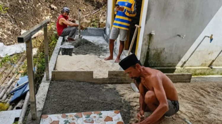 Masjid Al-Khitaar Jadi Bukti Gotong Royong Tak Pernah Pudar