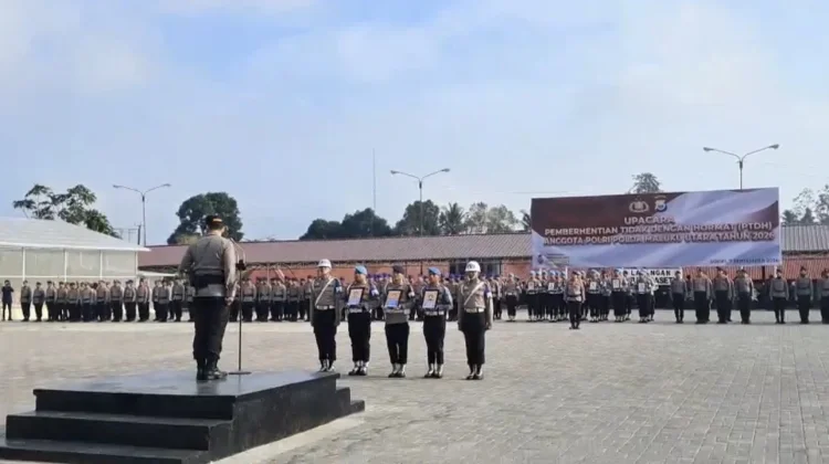 Pelanggaran Berat, 21 Personel Polda Malut Dipecat Tidak Dengan Hormat