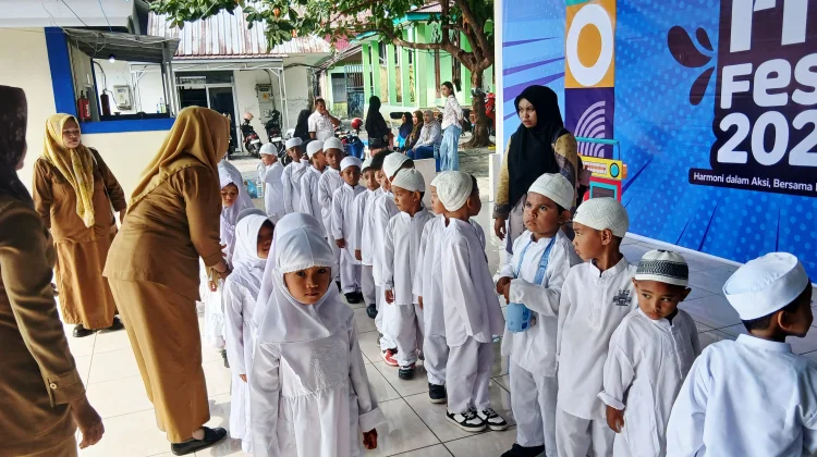 Program Siaran RRI Ternate Dukung Perkembangan Anak Usia Dini