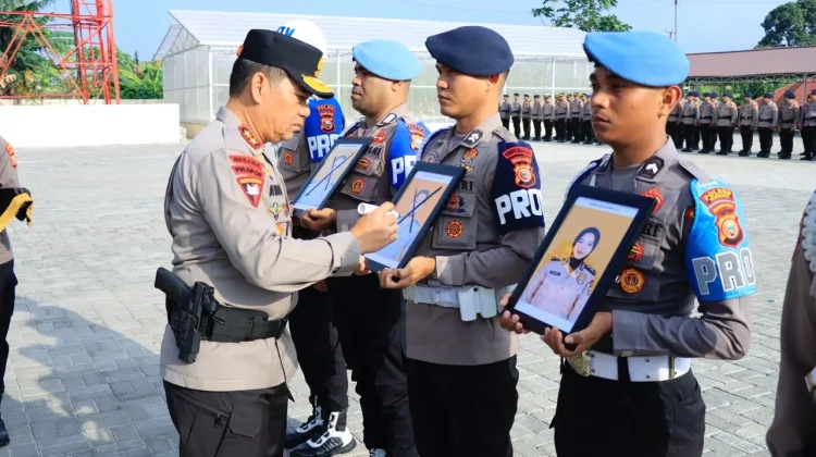 Daftar Pangkat dan Nama Lengkap Polisi yang Dipecat di Maluku Utara