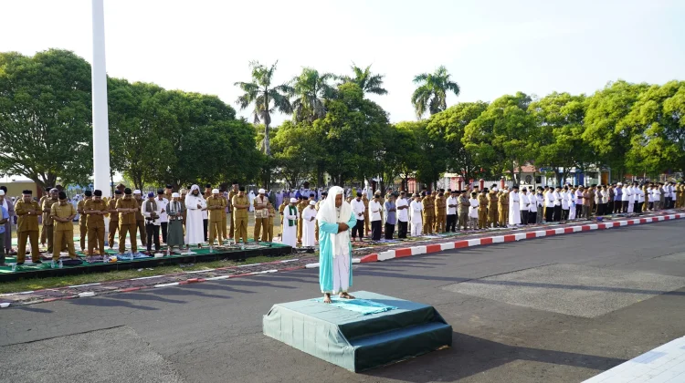 Kemarau Berkepanjangan, Pemkot Tidore Gelar Shalat Istisqa