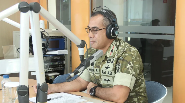 Loa Se Banari jadi Semboyan Kodam Baru di Maluku Utara