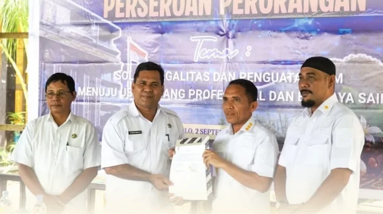 Legalitas Usaha Dorong UMKM Halbar Naik Kelas