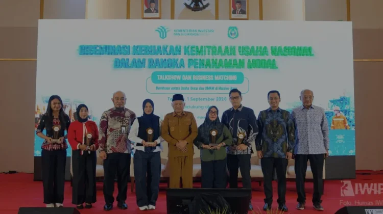 BKPM dan IWIP Dorong Kemitraan Inklusif untuk Memperkuat UMKM Maluku Utara