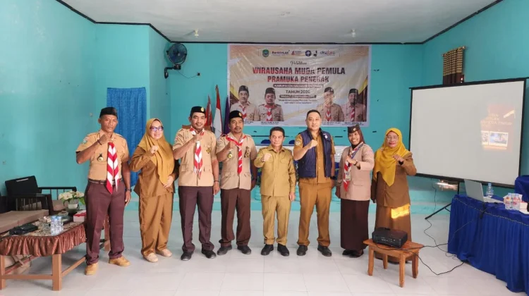 Pemkab Haltim Gelar Pelatihan Wirausaha Muda Pramuka 2026