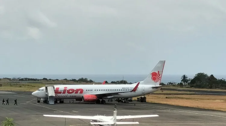 Penerbangan Turun, Jumlah Penumpang di Bandara Ternate Ikut Merosot